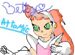 betty atomic(e dintr-un desen animat.am gasit o poza cu ea pe net)