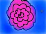O floare roz