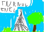 turnul efiel din paris