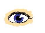 just an eye
