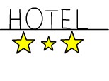 Hotel 3 stele