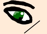 Ochiul lui Itachi fara Sharingan