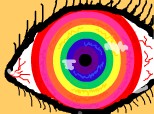 ochiul multicolor =))