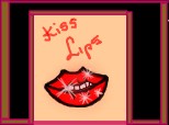 kiss lips