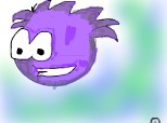 purple puffle