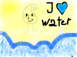 I love Water