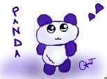 litle cute panda
