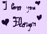 I love you Florin