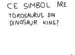 ce simbol are torosaurus din dinosaur king?