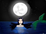 sirena sub clar de luna