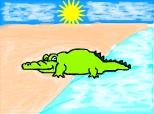 un crocodilutz micutz:D:D:D