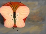 apple or butterfly?