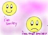 smiley not smiley