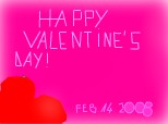 happy valentine\'s day