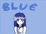 blue anime
