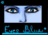 eyes blue:X