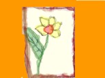 tablou : floarea