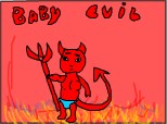baby evil