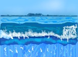 valurile marii