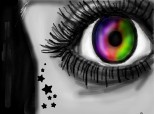colourfull eye