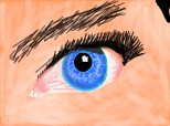 ochi albastri