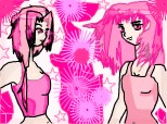 Anime Pink Girl