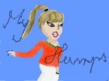 fergie cand canta my humps  (Dora)