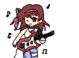 Anime Music Girl