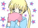 anime litle cute pijama girl