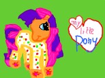 my little pony in pijama