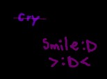 Don t cry.......Just smile:D