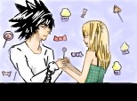Death Note - Misa and L