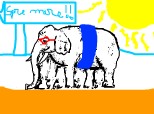 Desen 2338 modificat:elefantul l mare