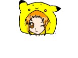 Pikachu cosplay