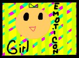 emoticon girl