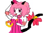 zoey: Mew mew style, mew mew grace, mew mew power in youre face !