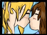 anime love-kiss