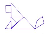 un caine tangram