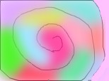 spirala de culori
