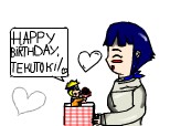 happy birthday,Tekutoki!iti doresc la multi ani si toate dorintele sa ti se implineasca!