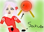 Sakura Haruno Cosplay.. la antrenamente:D...
