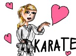 ...karate.sportul meu favorit...
