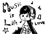 Music life love
