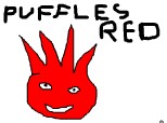 puffles red