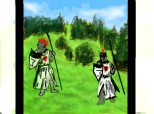Cavaleri Medievali la Curtea de Arges :)