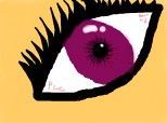purple eye....