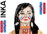 Desen 56603 continuat:Inka Girl