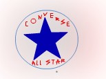 converse all star.....;)