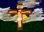 Iisus rastignit pe cruce