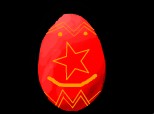 un ou decorat